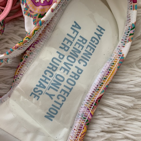 Zimmerman brighton 2 piece triangle bikini set in paisley print - Picture 9 of 11